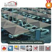 5.5MX7.5M Car Garage Tents / Car Wash Canopy